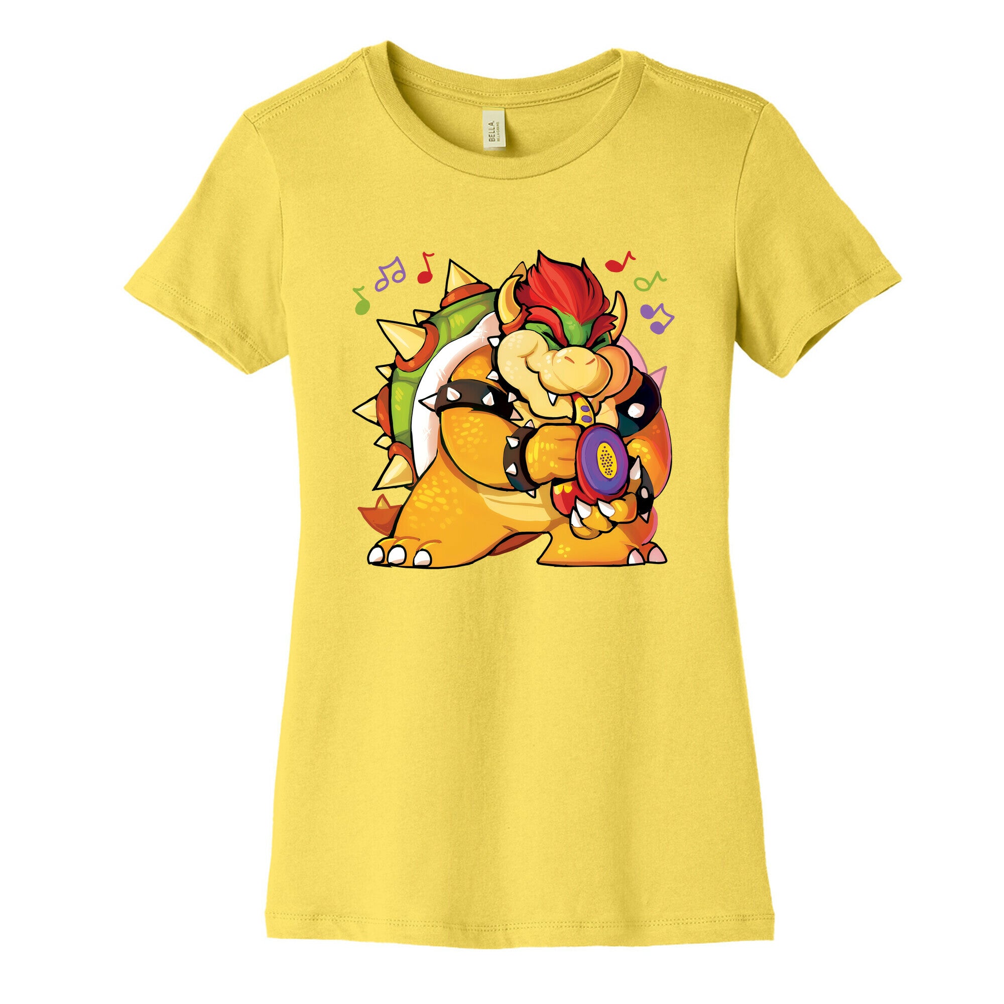 Sax-a-boom bowser Women's Cotton Tee